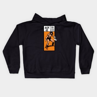 comic corner box Kids Hoodie